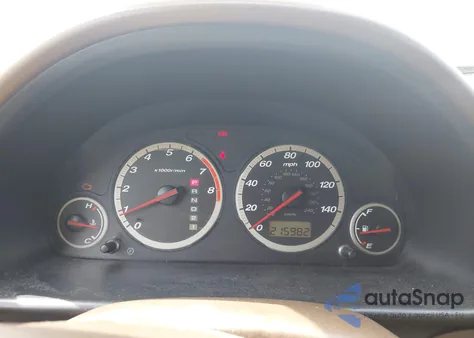 2002 Honda Cr-V Ex из США, поврежденный, VIN SHSRD78892U002339